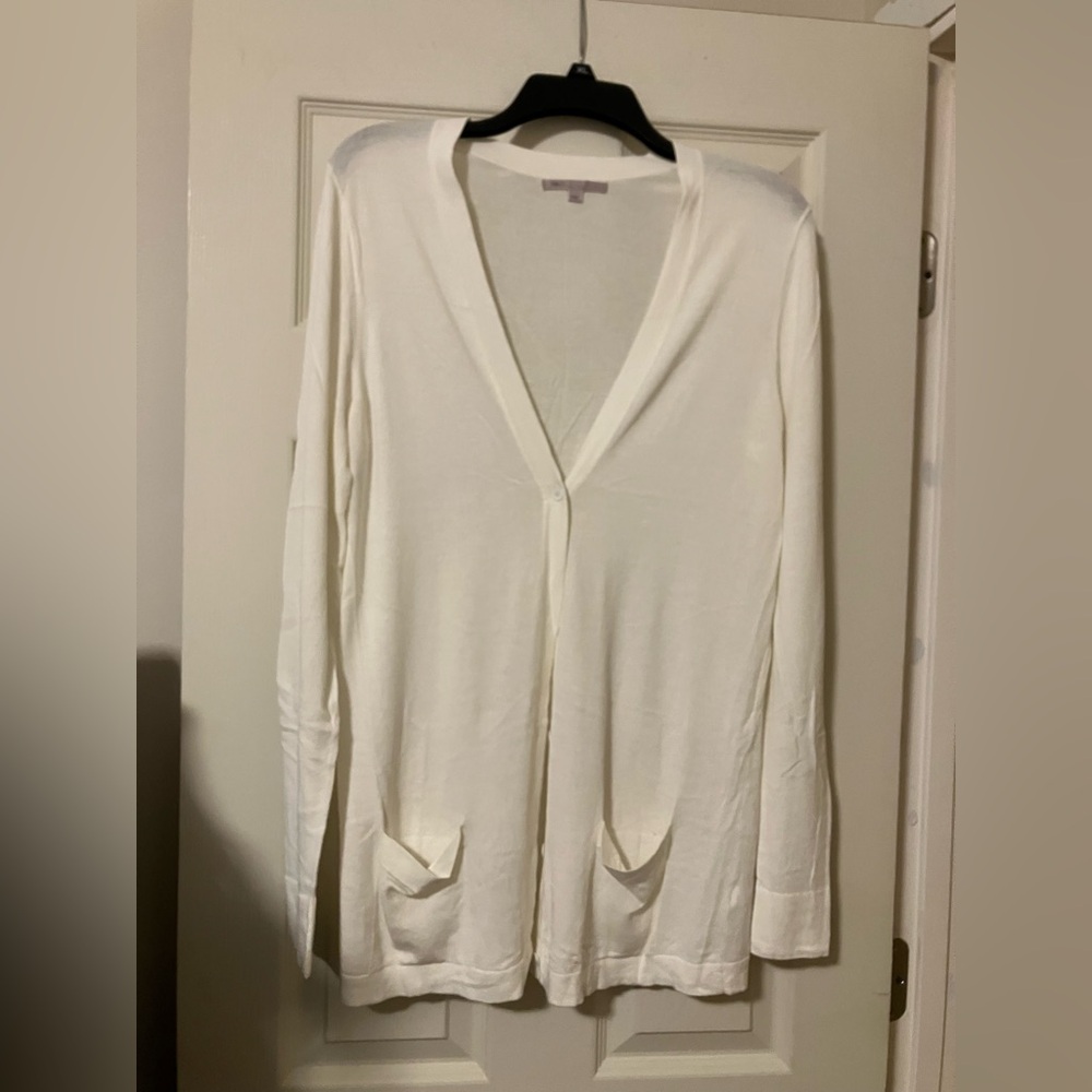GAP Elegant Off White Women's Cardigan, size L